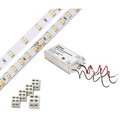 Diode Led BLAZE 100 LED Tape Light, 12V, 2700K, 16.4 ft. Spl with 60W ELV Driver DI-KIT-12V-BC1ODBELV60-2700